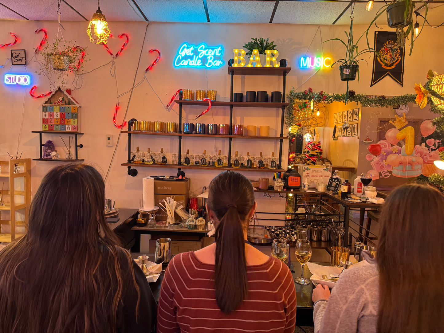 Candle Making - Get Scent Candle Bar