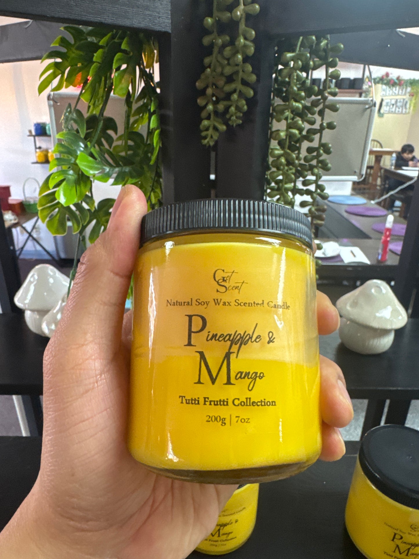 Pineapple and Mango