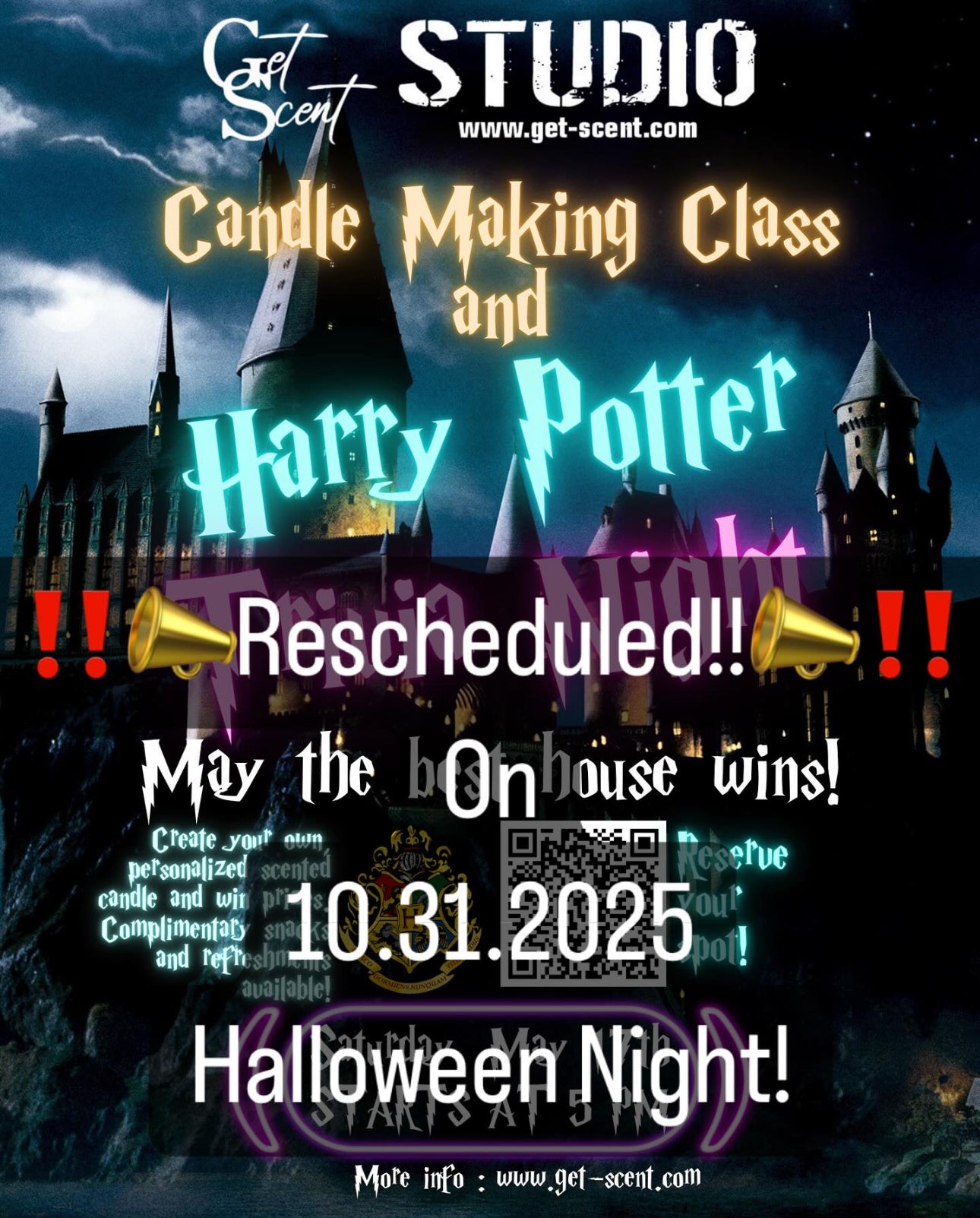 Harry Potter Trivia and Candle Making Night