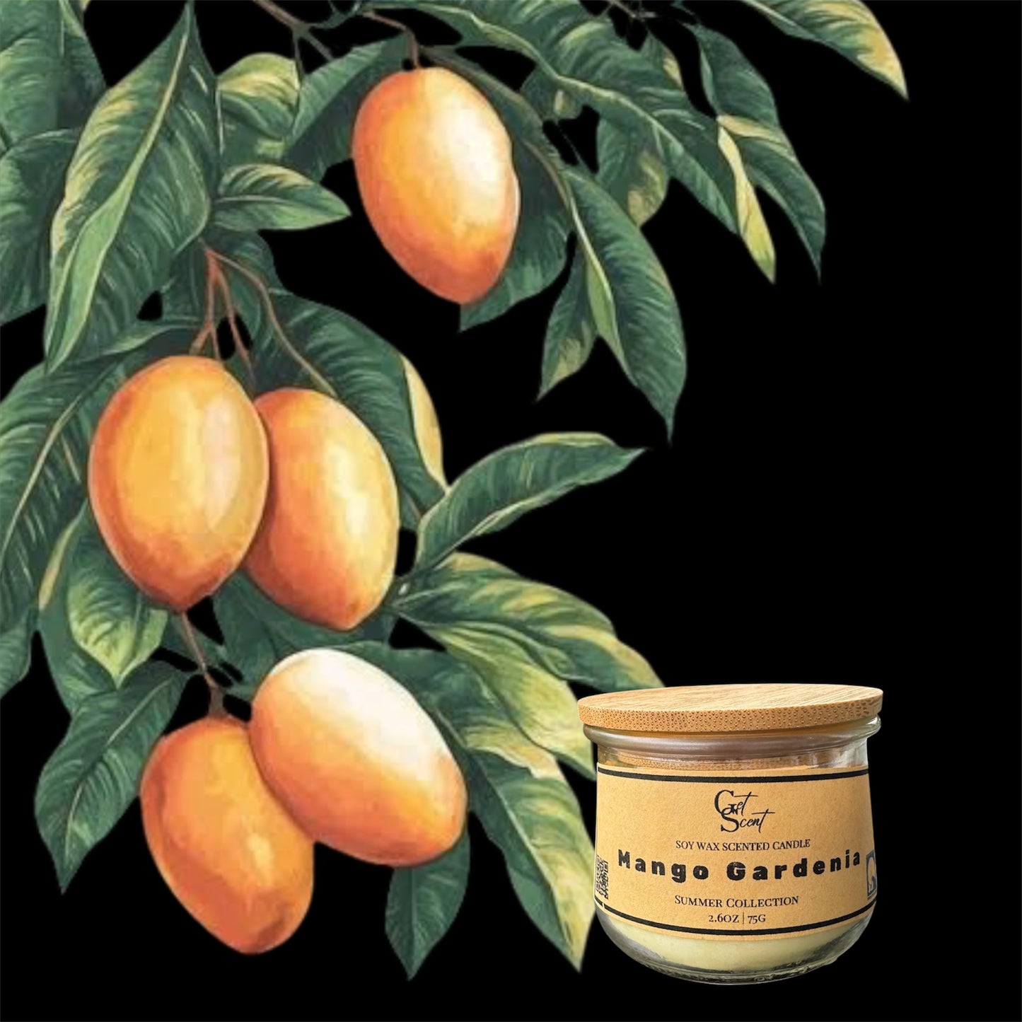Mango Gardenia