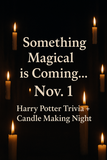 Harry Potter Trivia and Candle Making Night