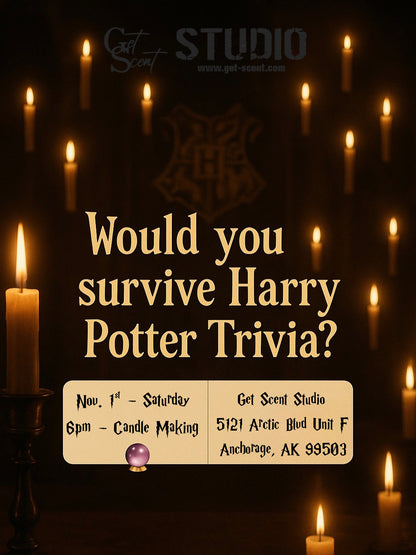 Harry Potter Trivia and Candle Making Night