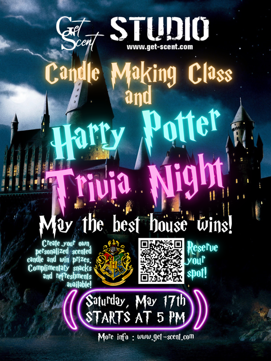 Harry Potter Trivia and Candle Making Night