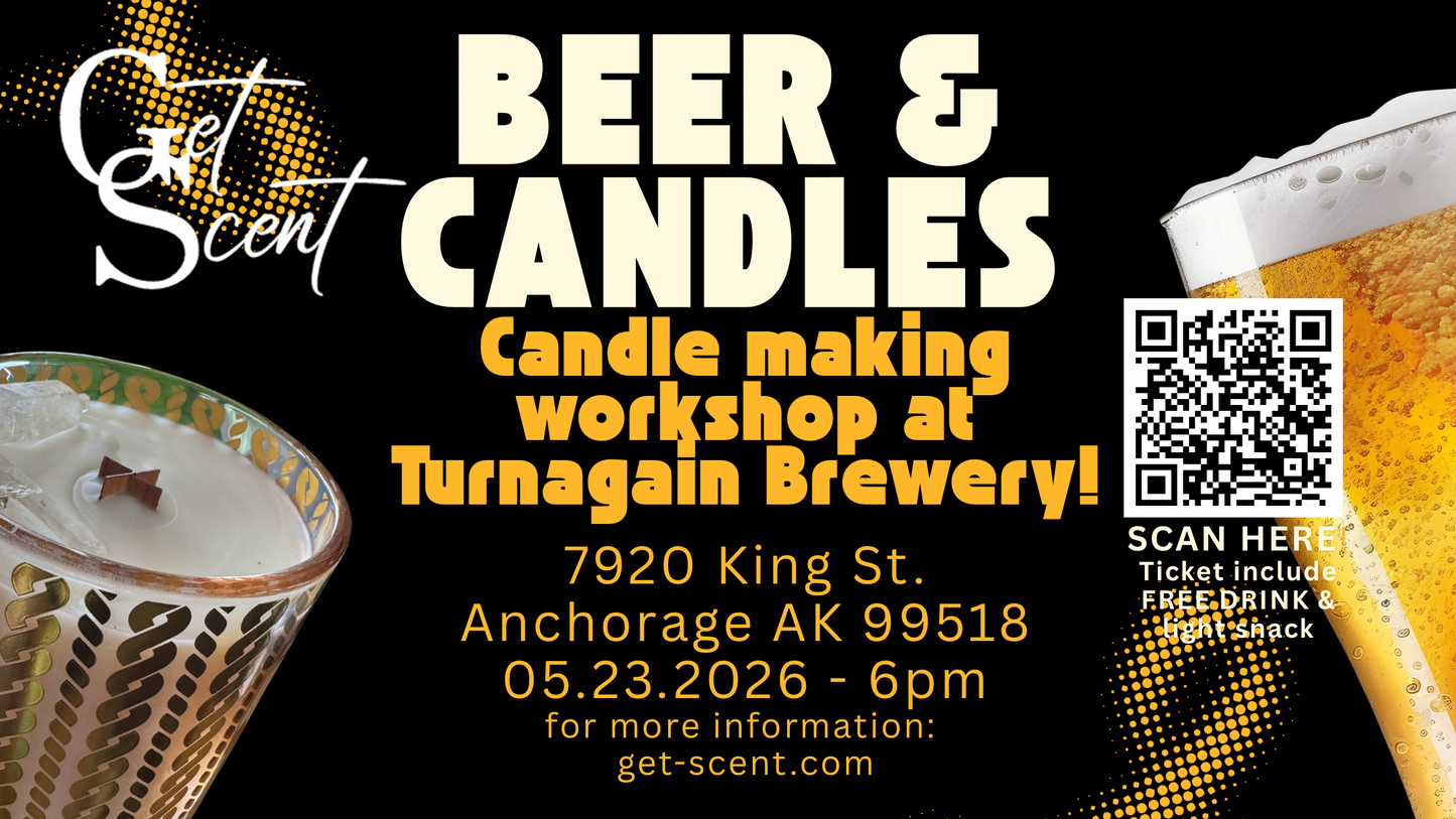 Beer and Candles