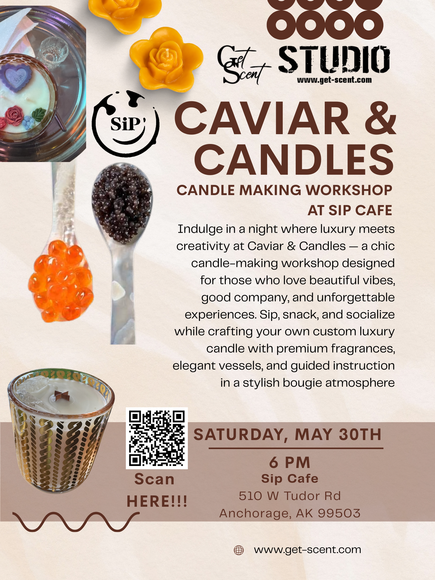 Caviar and Candles