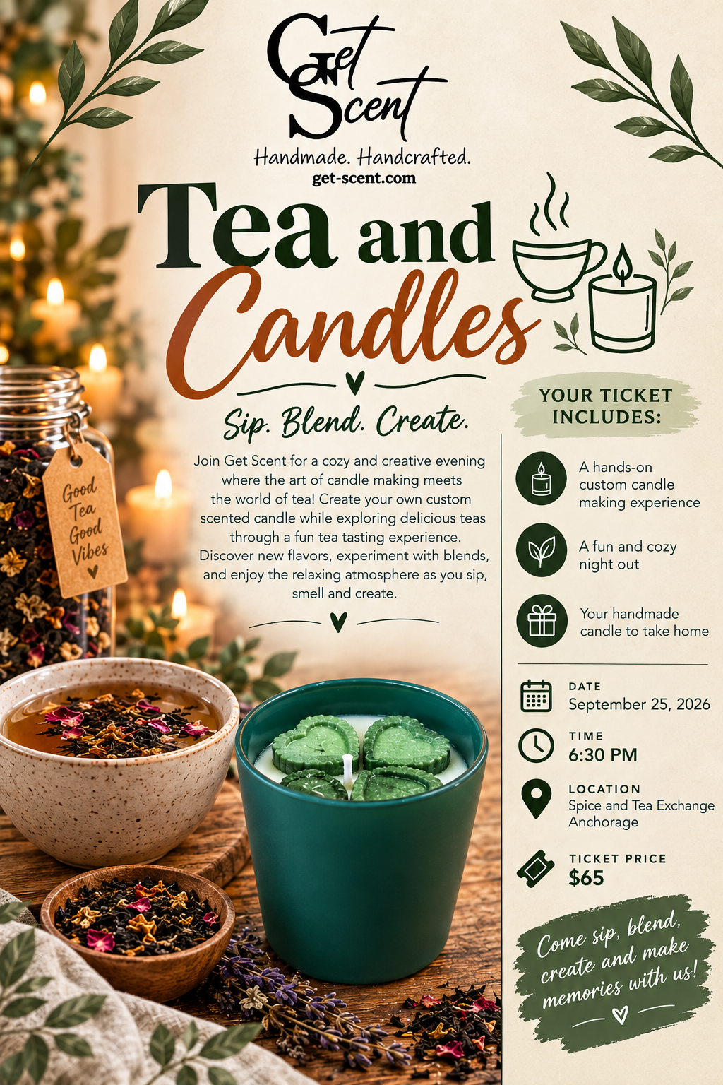 Tea and Candles
