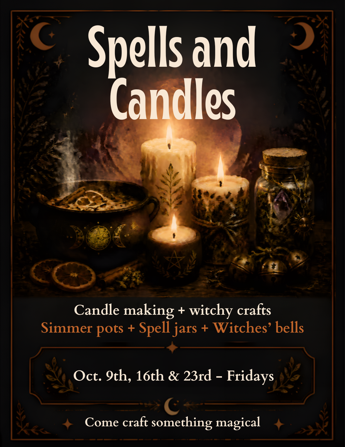 Spells and Candles