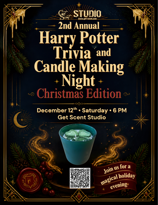 2nd Annual Harry Potter Trivia and Candle Making Night Christmas Edition
