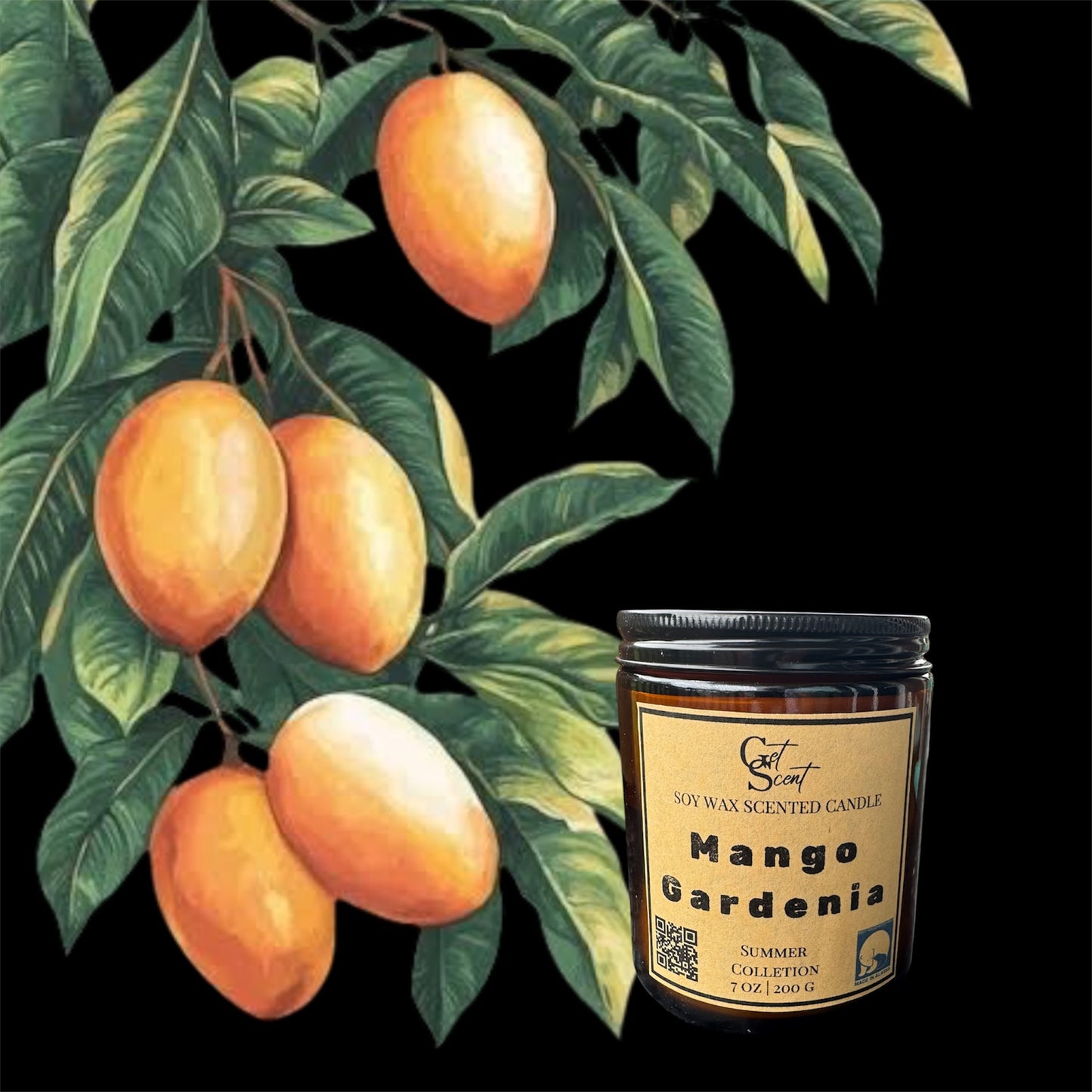 Mango Gardenia
